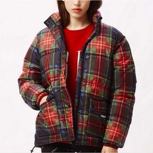 obey clothing irving puffer coat